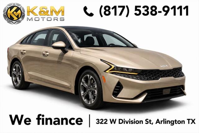 2022 Kia K5 EX for sale in Arlington, TX