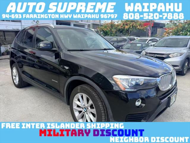 2016 BMW X3 sDrive28i for sale in Waipahu, HI