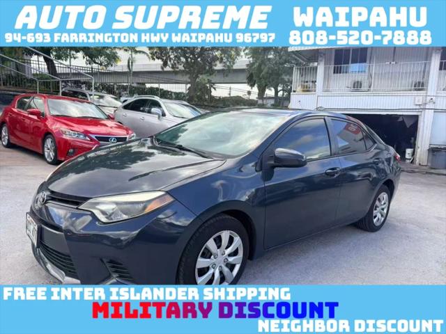 2015 Toyota Corolla LE Premium for sale in Waipahu, HI