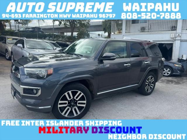 2019 Toyota 4Runner Limited for sale in Waipahu, HI