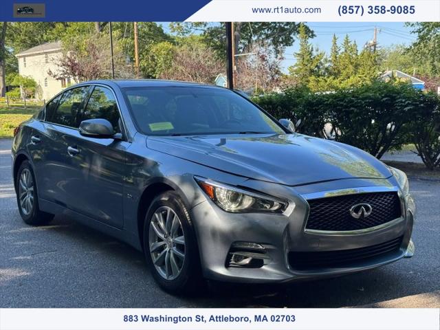 2016 INFINITI Q50 2.0t Base for sale in Attleboro, MA