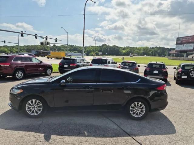 2017 Ford Fusion S for sale in Sheffield, AL