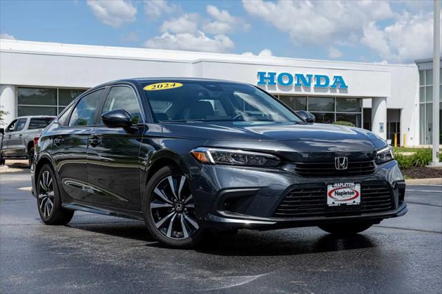 2024 Honda Civic EX for sale in Loves Park, IL