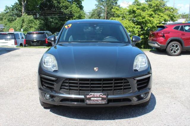 2017 Porsche Macan S