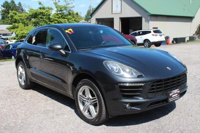 2017 Porsche Macan S