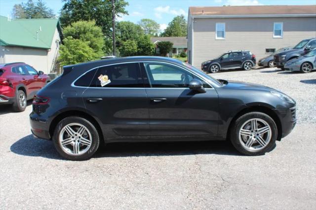 2017 Porsche Macan S