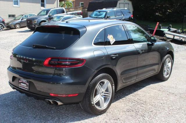 2017 Porsche Macan S