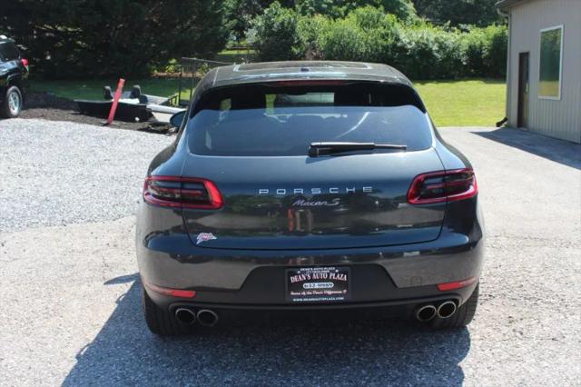 2017 Porsche Macan S