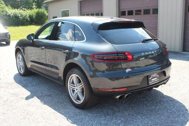 2017 Porsche Macan S