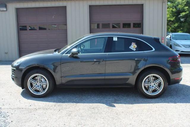 2017 Porsche Macan S