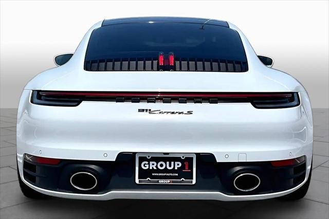 2021 Porsche 911 Carrera S
