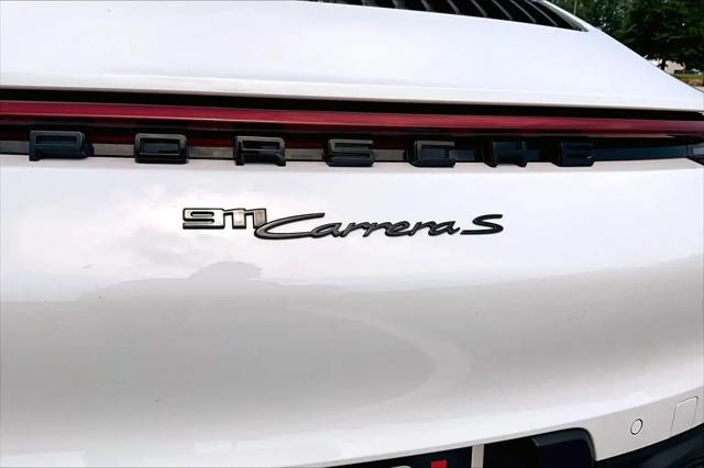 2021 Porsche 911 Carrera S