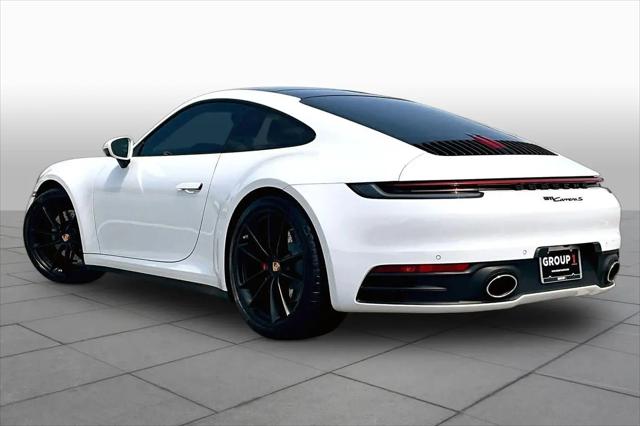 2021 Porsche 911 Carrera S