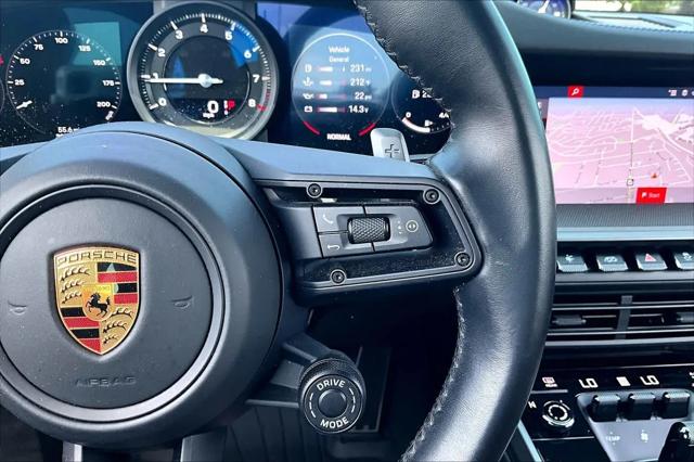 2021 Porsche 911 Carrera S