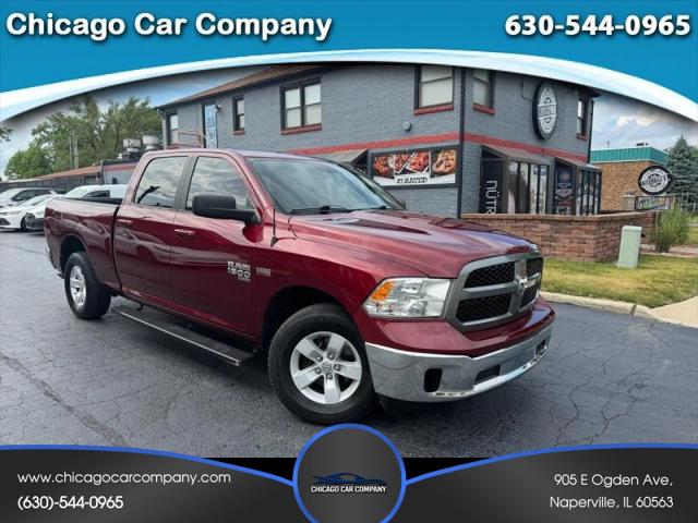 2020 Ram 1500 SLT Crew Cab 4x2 6'4" Box for sale in Naperville, IL