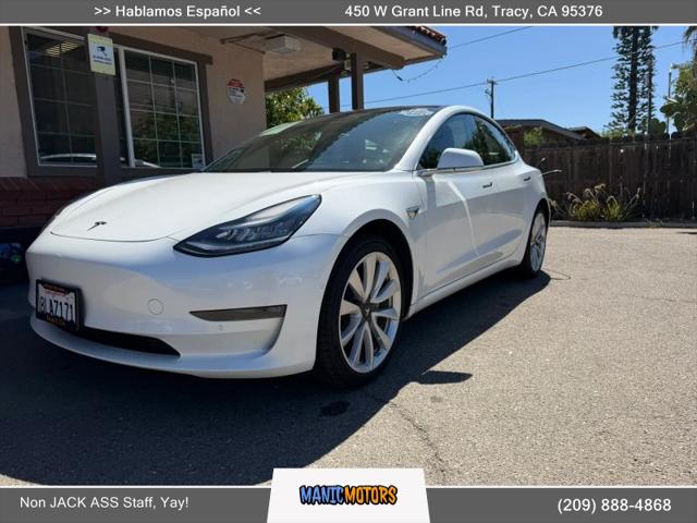 2019 Tesla Model 3 Standard Range Plus for sale in Tracy, CA