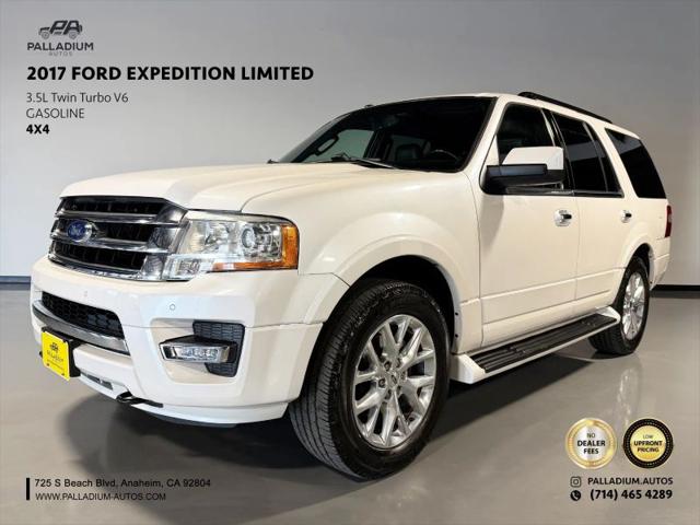 2017 Ford Expedition Limited for sale in Anaheim, CA