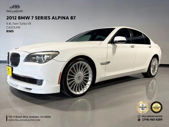 2012 BMW ALPINA B7 750i for sale in Anaheim, CA