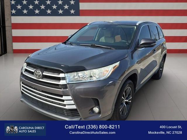 2018 Toyota Highlander LE Plus for sale in Mocksville, NC