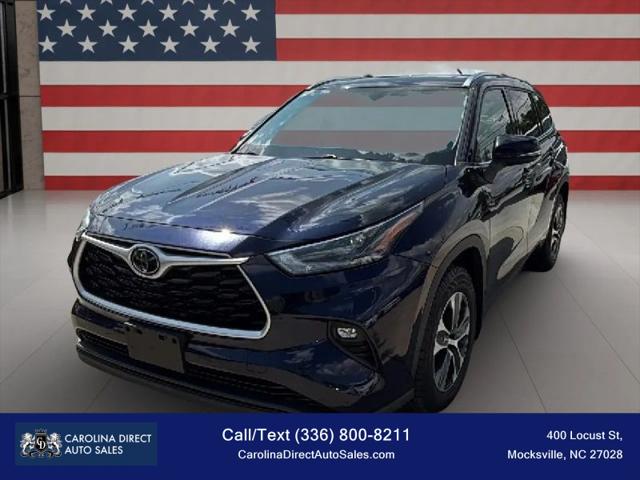 2021 Toyota Highlander XLE for sale in Mocksville, NC