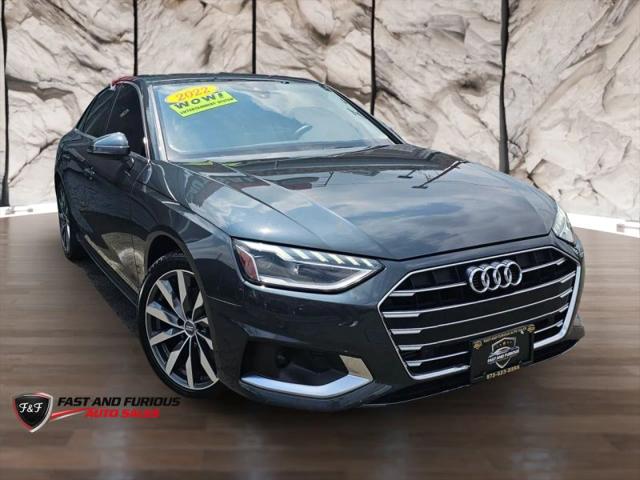 2020 Audi A4 Premium Plus 40 TFSI Front-Wheel Drive S tronic for sale in Newark, NJ