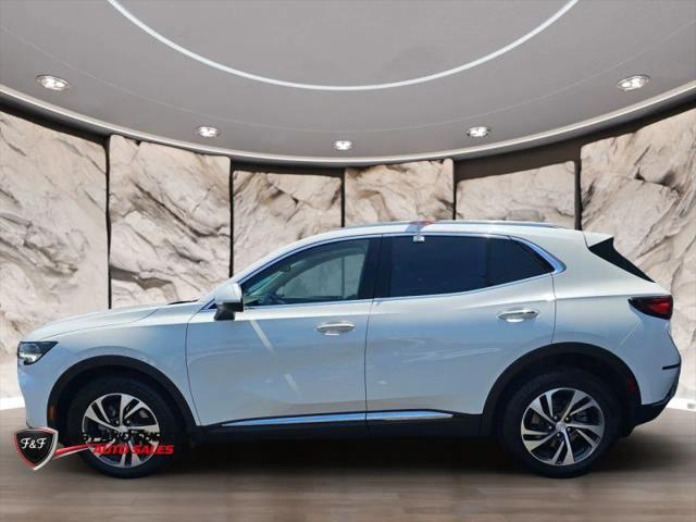 2021 Buick Envision AWD Essence