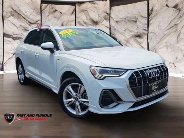 2022 Audi Q3 Premium Plus 45 TFSI S line quattro Tiptronic for sale in Newark, NJ