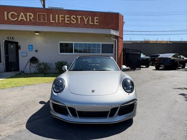 2016 Porsche 911 Carrera GTS