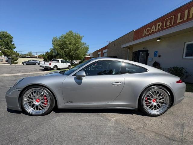 2016 Porsche 911 Carrera GTS