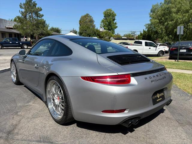 2016 Porsche 911 Carrera GTS