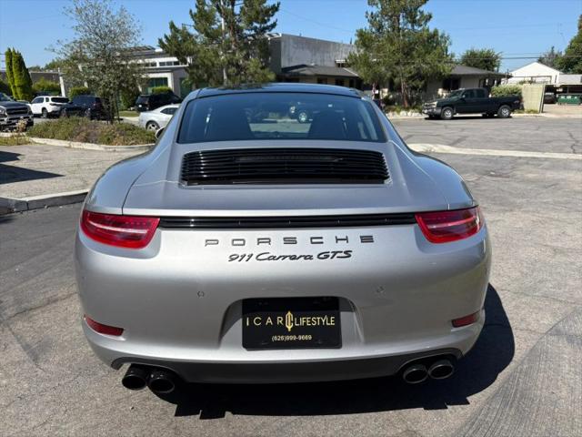 2016 Porsche 911 Carrera GTS