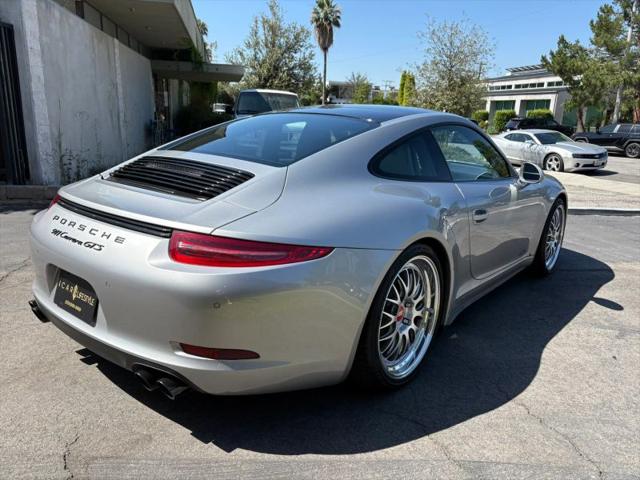2016 Porsche 911 Carrera GTS
