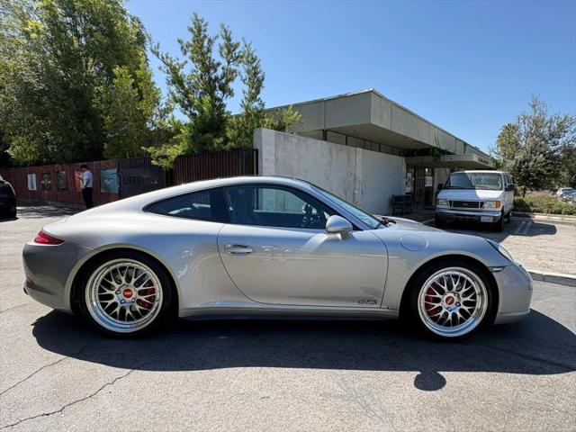2016 Porsche 911 Carrera GTS