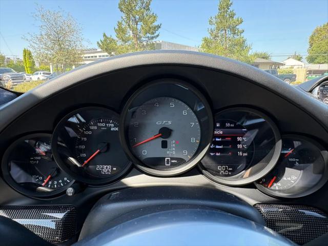 2016 Porsche 911 Carrera GTS