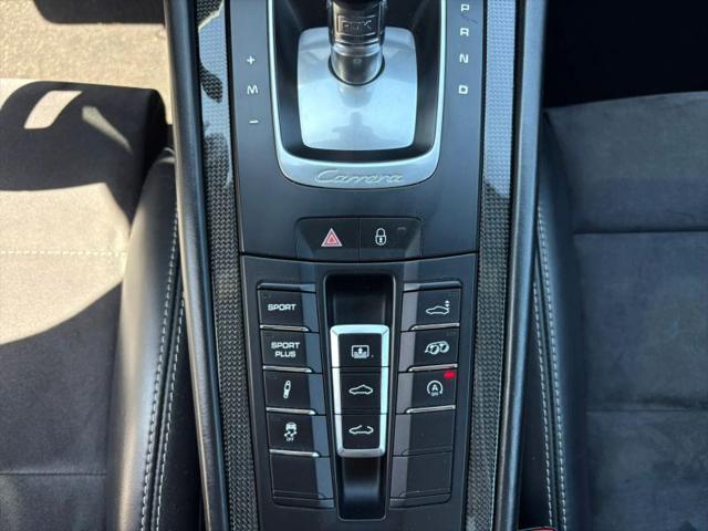 2016 Porsche 911 Carrera GTS