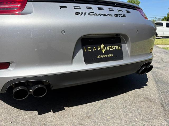 2016 Porsche 911 Carrera GTS