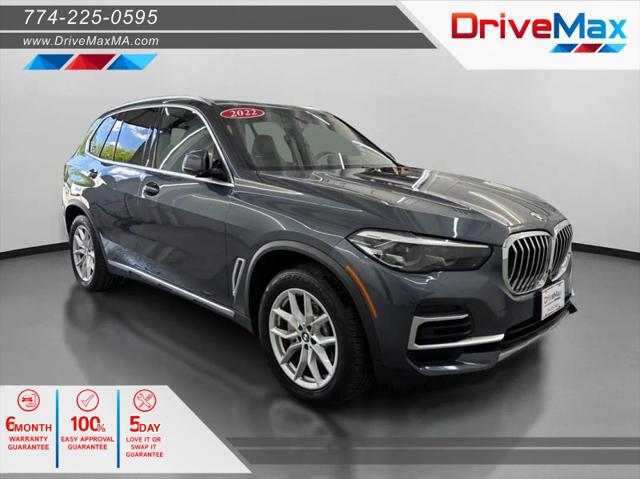 2022 BMW X5 xDrive40i for sale in West Bridgewater, MA
