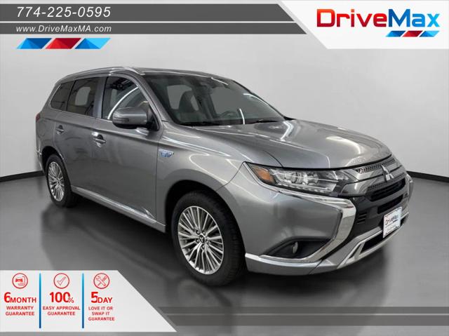 2021 Mitsubishi Outlander PHEV SEL S-AWC for sale in West Bridgewater, MA