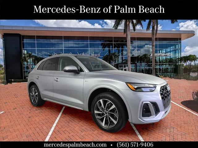 2022 Audi Q5 Premium 45 TFSI S line quattro S tronic for sale in West Palm Beach, FL