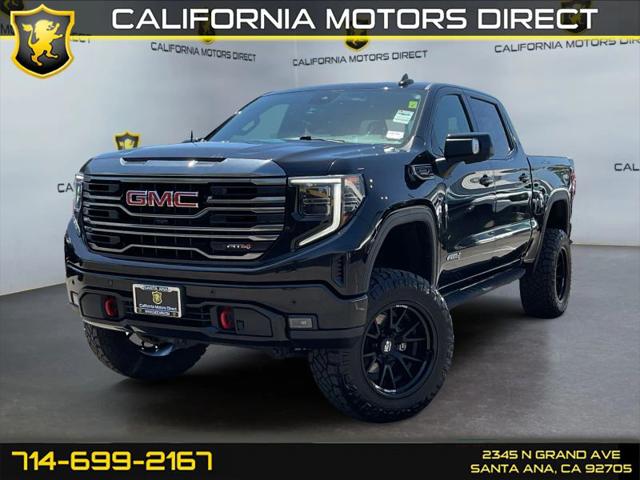 2022 GMC Sierra 1500 4WD Crew Cab Short Box AT4 for sale in Santa Ana, CA