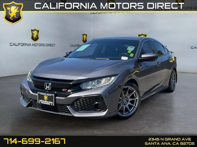 2018 Honda Civic Si for sale in Santa Ana, CA