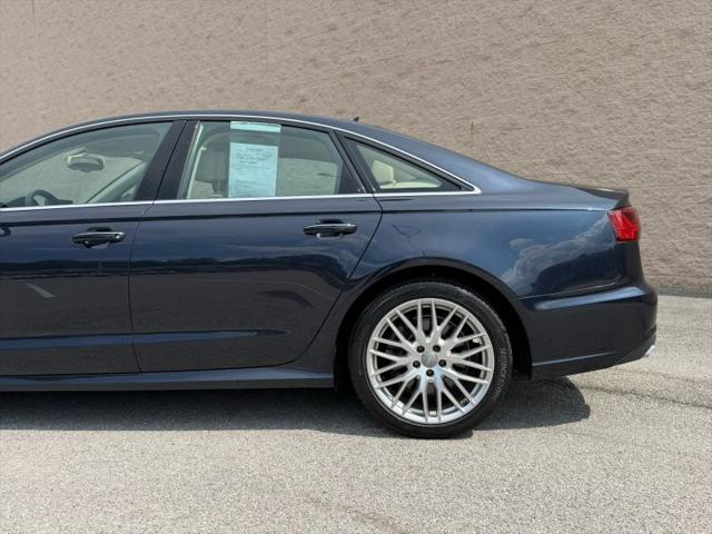 2016 Audi A6 2.0T Premium Plus