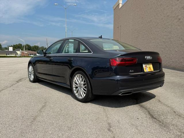 2016 Audi A6 2.0T Premium Plus
