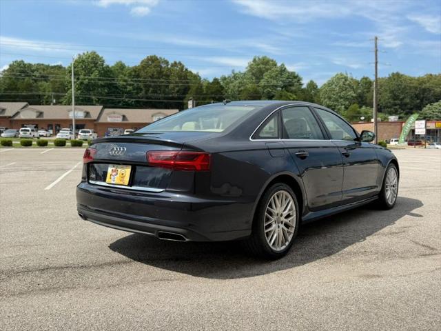2016 Audi A6 2.0T Premium Plus