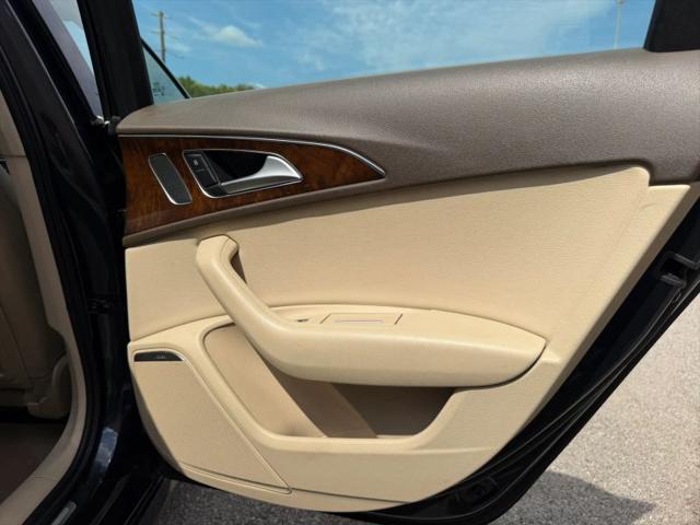 2016 Audi A6 2.0T Premium Plus