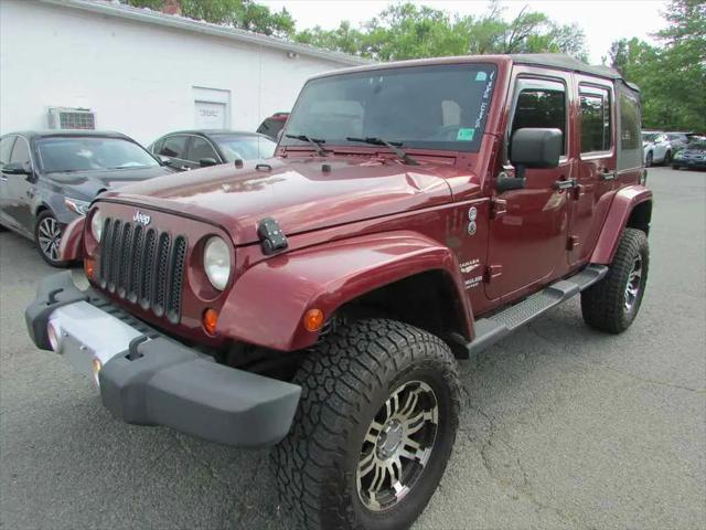 2008 Jeep Wrangler Unlimited Sahara for sale in Purcellville, VA