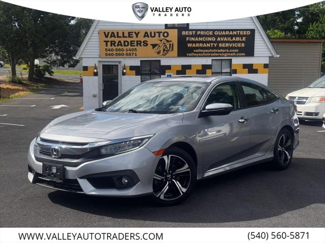 2016 Honda Civic Touring for sale in Harrisonburg, VA