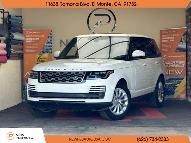 2020 Land Rover Range Rover HSE for sale in San Bernardino, CA