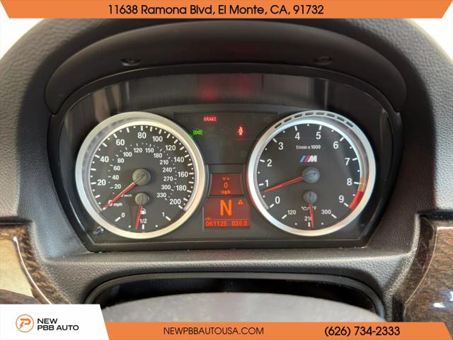2009 BMW M3 Base