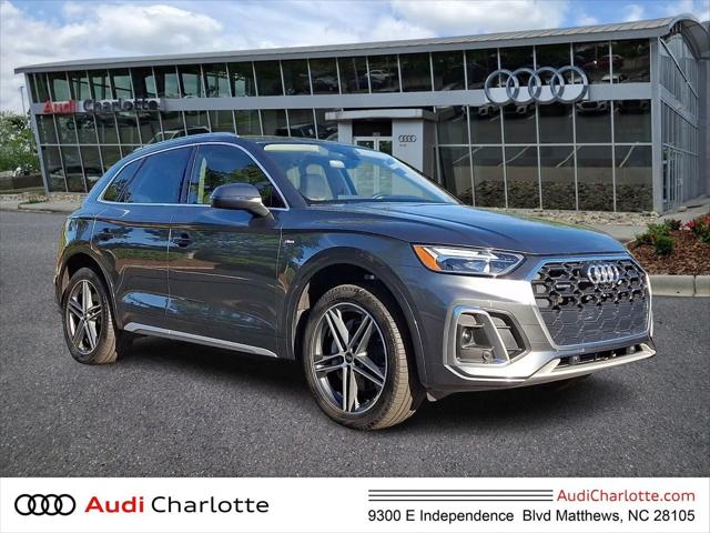 2024 Audi Q5 Premium Plus 55 TFSI e S line quattro S tronic for sale in Matthews, NC